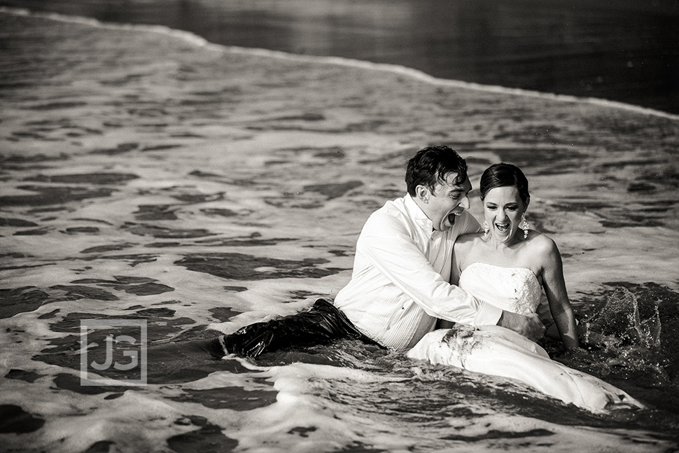 Trash the Dress blooper