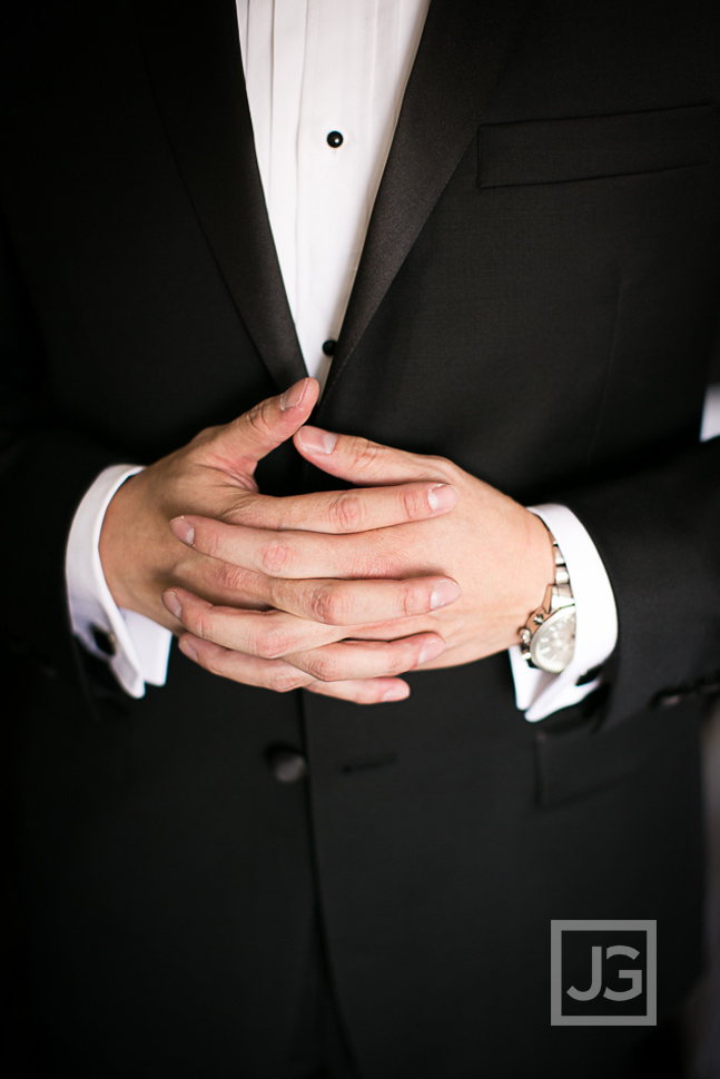 Wedding Preparation at the Wyndham Irvine