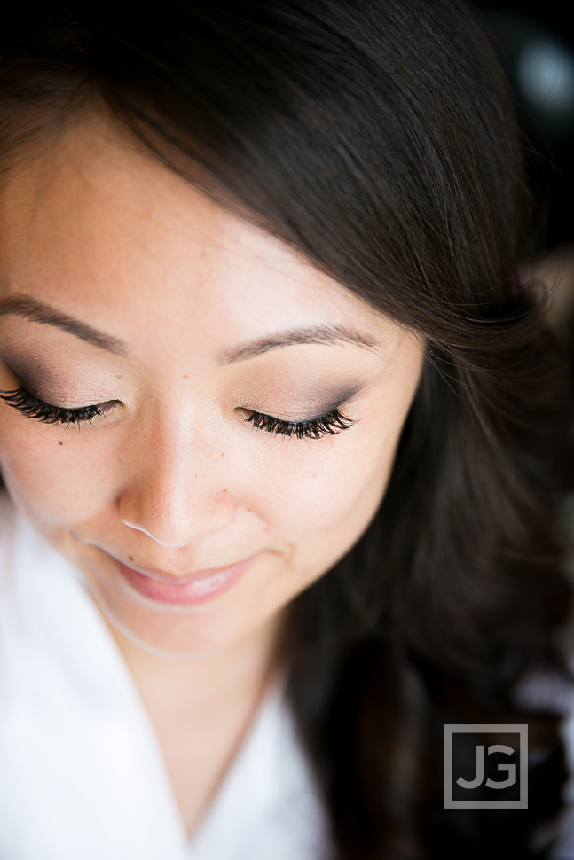Wedding Preparation at the Wyndham Irvine