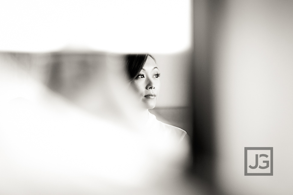 Wedding Preparation at the Wyndham Irvine
