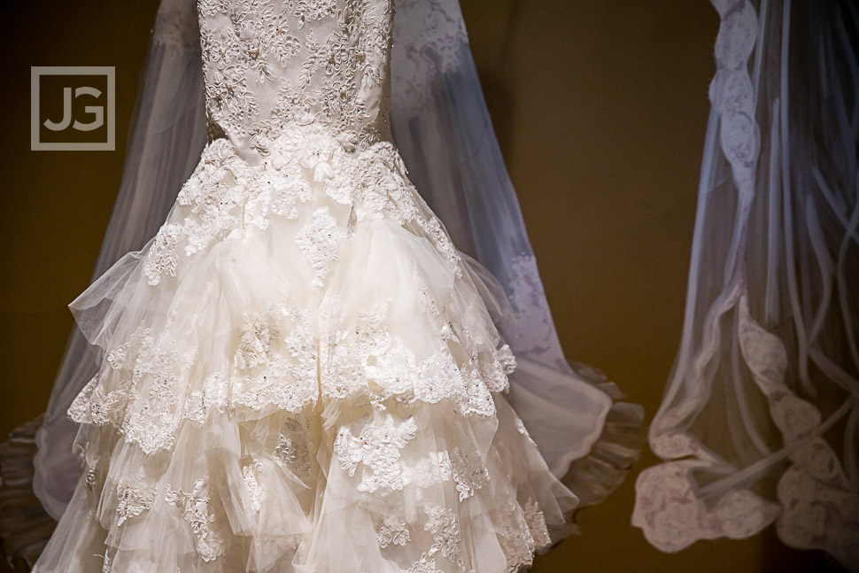 Turnip Rose Wedding Dress