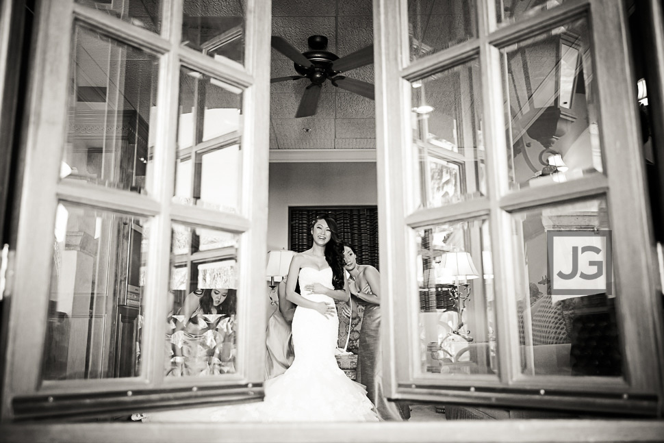 Turnip Rose Wedding Dress