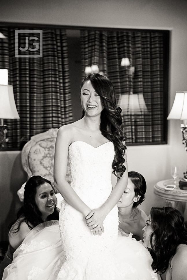 Turnip Rose Wedding Dress
