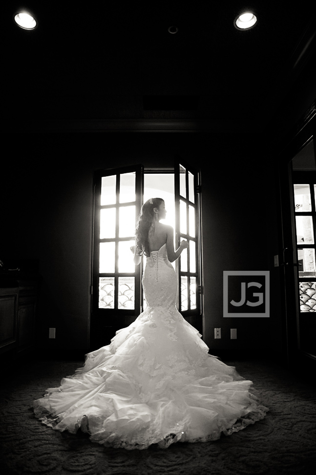 Turnip Rose Wedding Dress