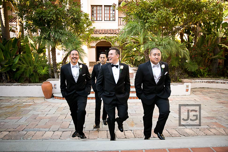 Turnip Rose Groomsmen Photos