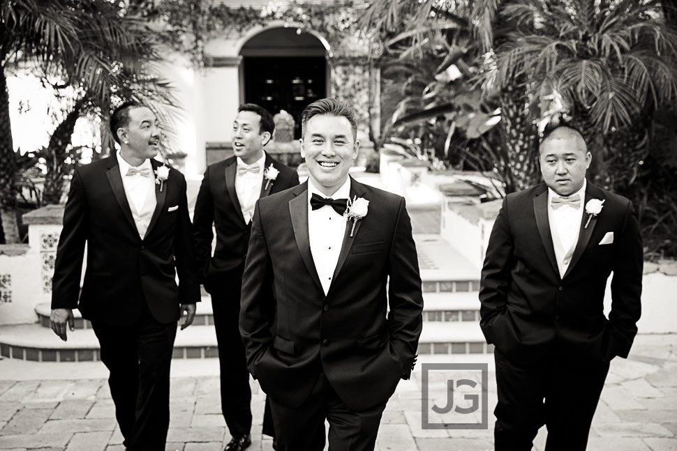 Turnip Rose Groomsmen Photos