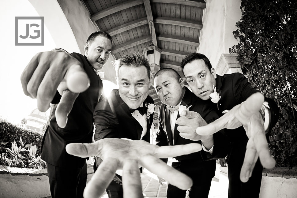 Turnip Rose Groomsmen Photos