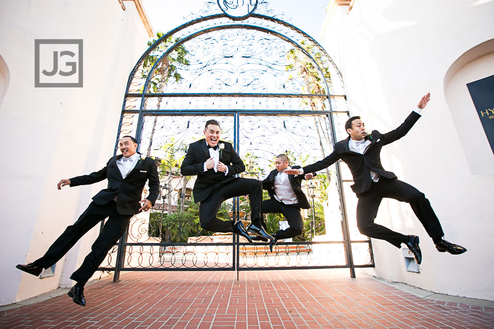 Turnip Rose Groomsmen Photos