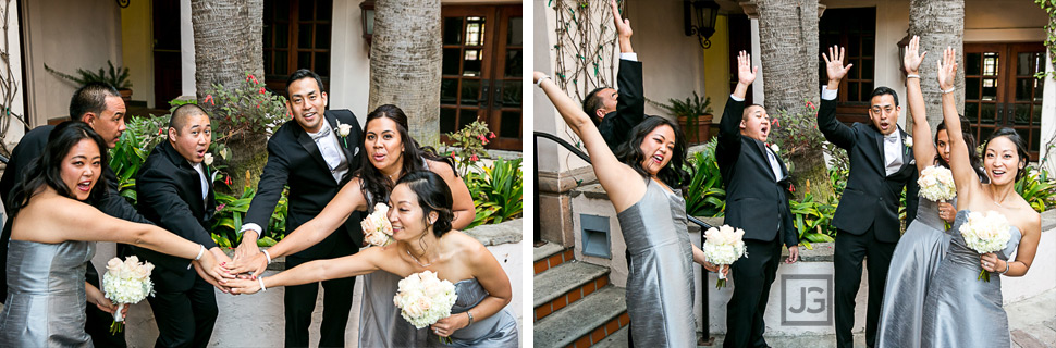 Turnip Rose Wedding Ceremony