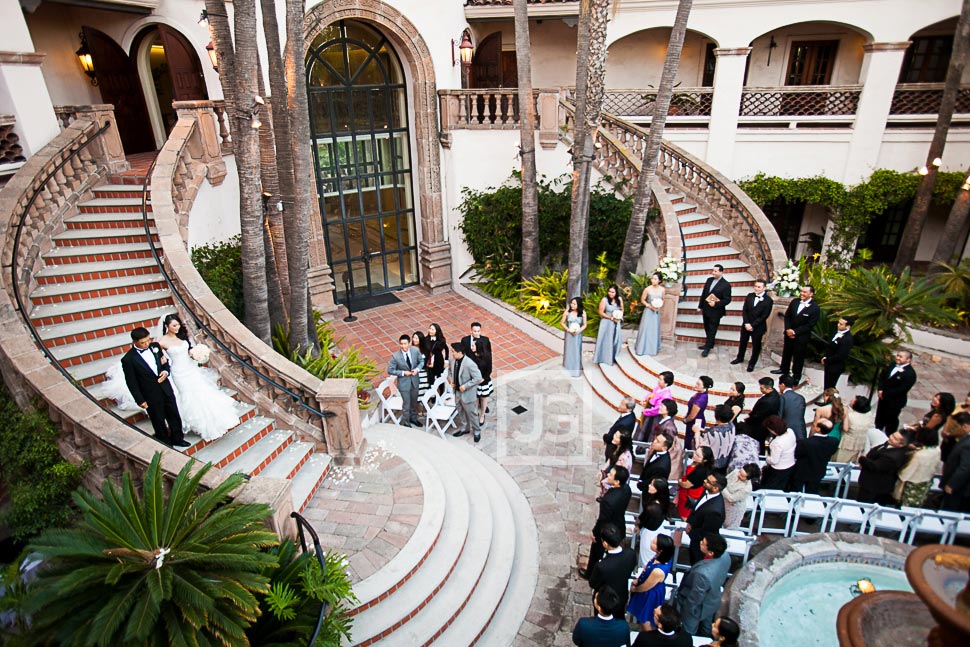 Turnip Rose Wedding Ceremony