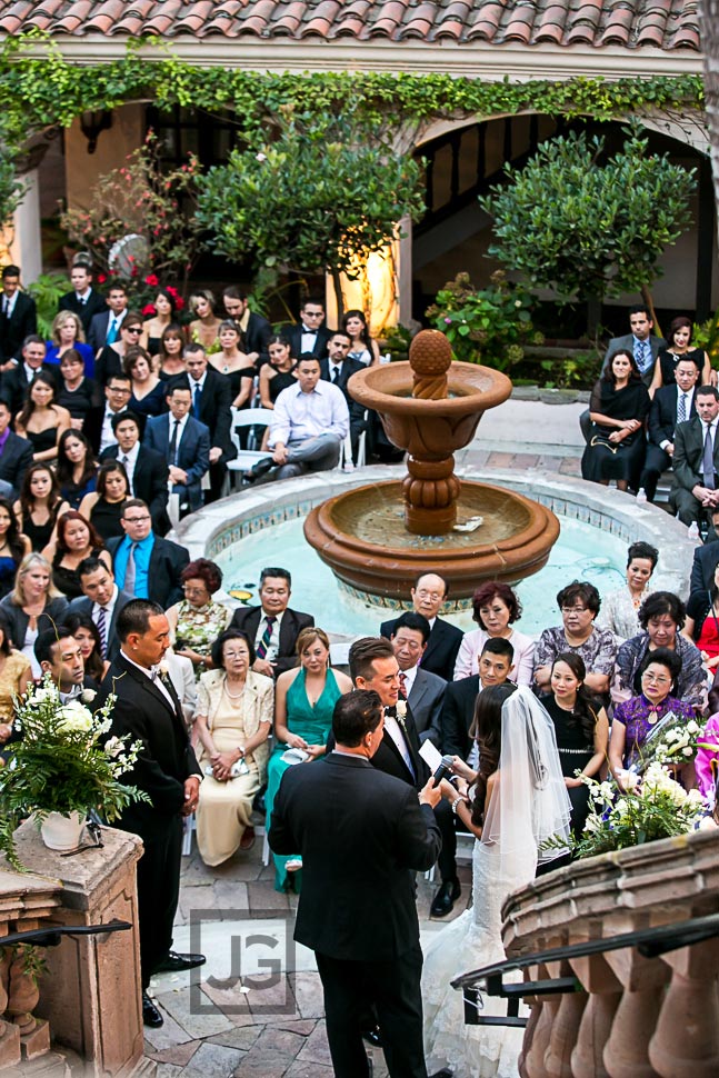 Turnip Rose Wedding Ceremony
