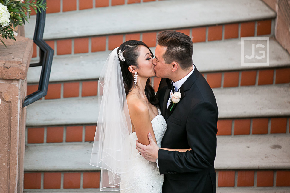 Turnip Rose Wedding Ceremony