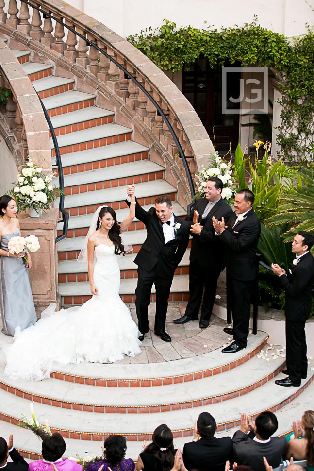 Turnip Rose Wedding Ceremony