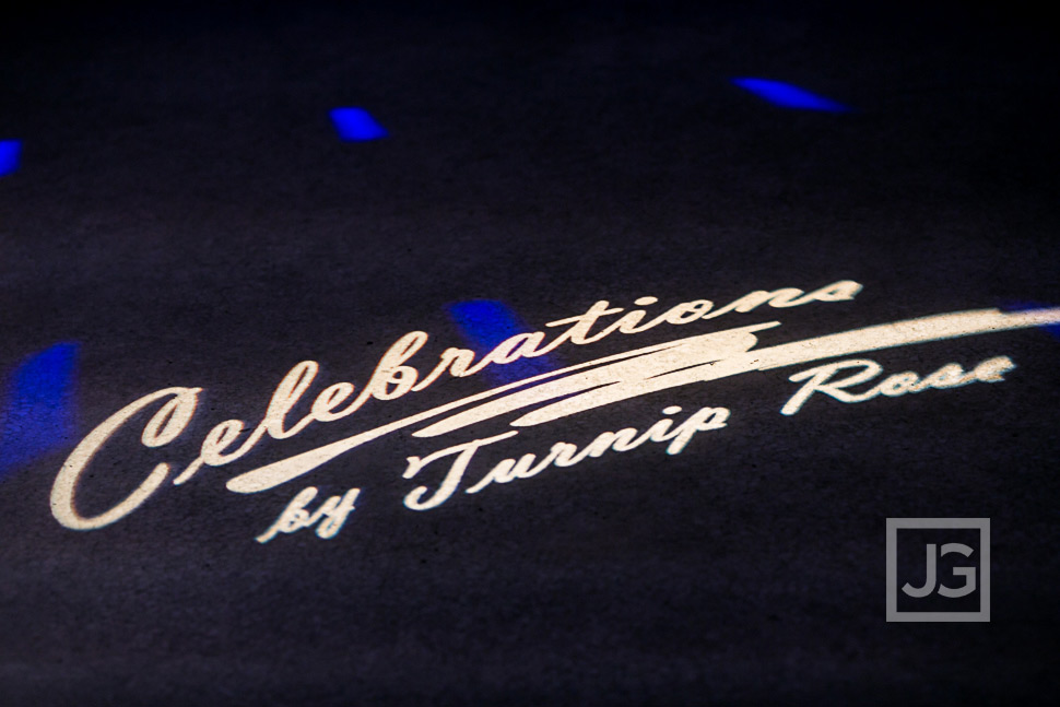 Celebrations Turnip Rose Reception