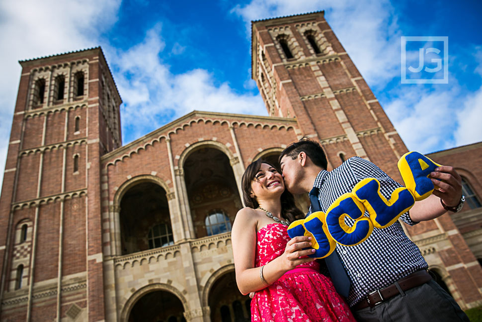 UCLA Engagement Photography