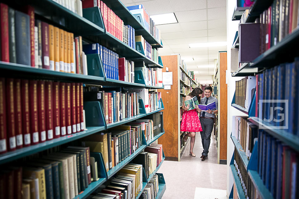 YRL Library at UCLA