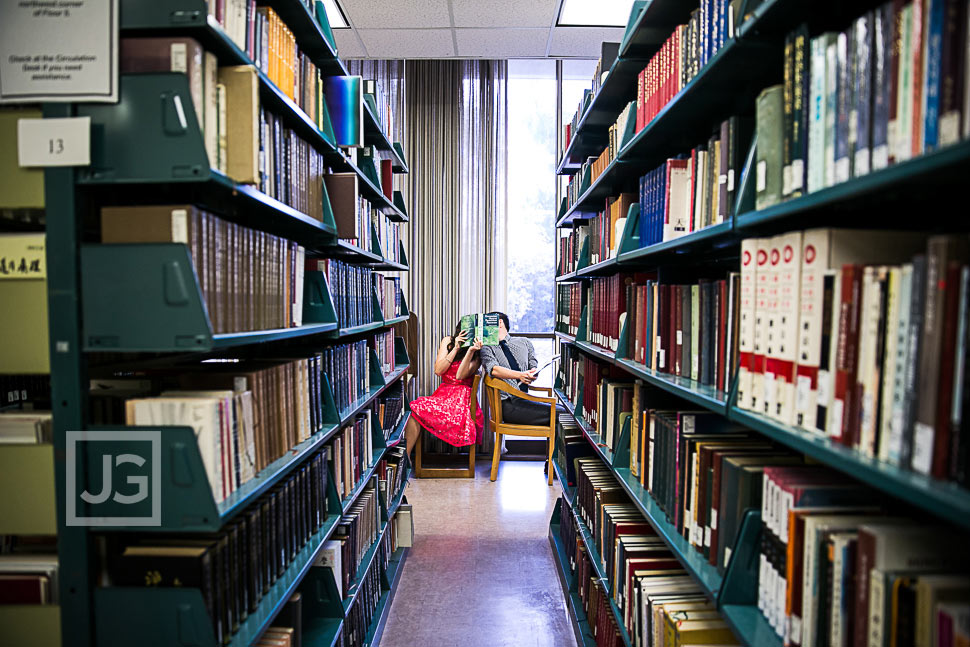 UCLA Engagement Photography Library