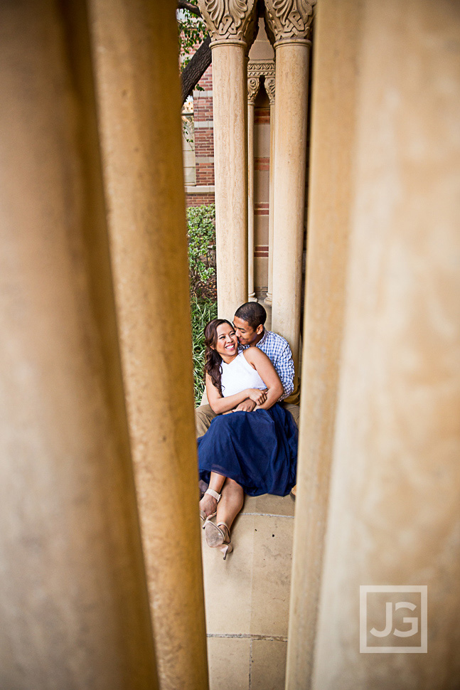 UCLA Engagement Photography