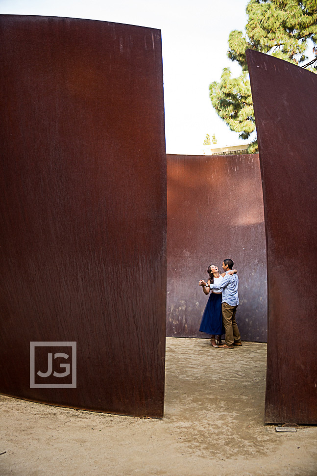 UCLA Art Installation