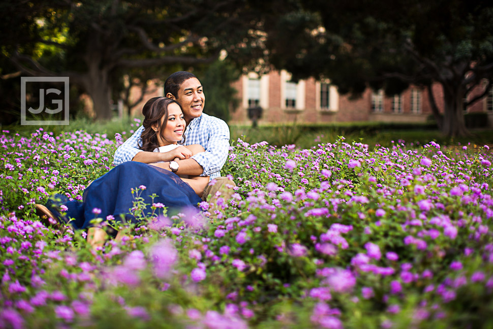 UCLA Engagement Photography