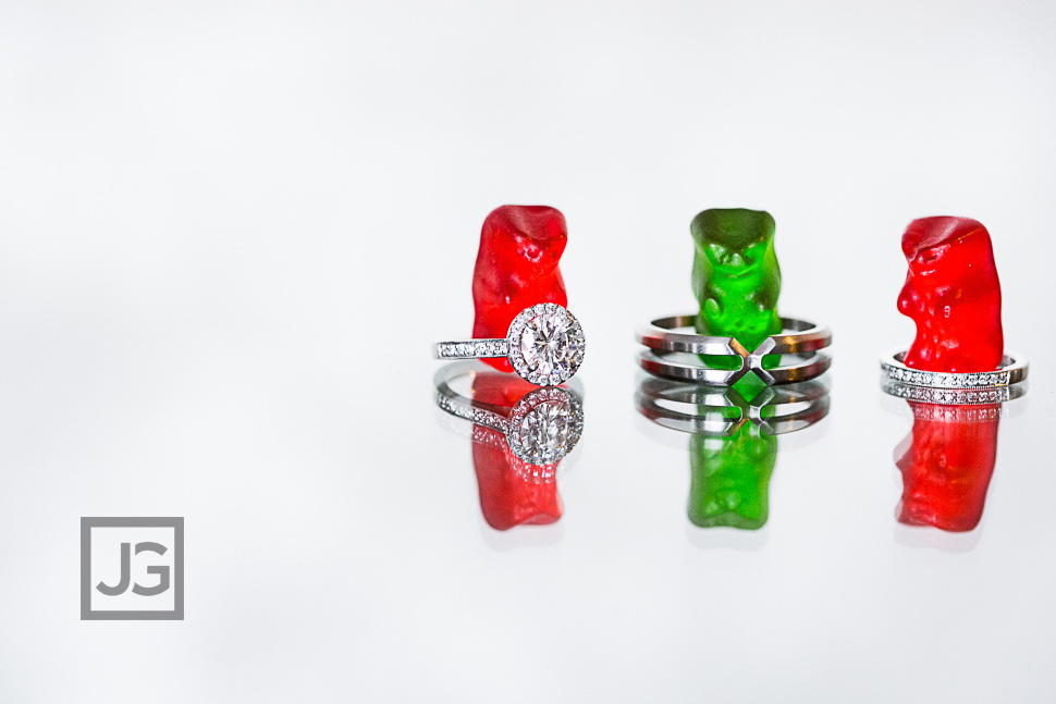 Wedding Ring Photos Gummy Bears