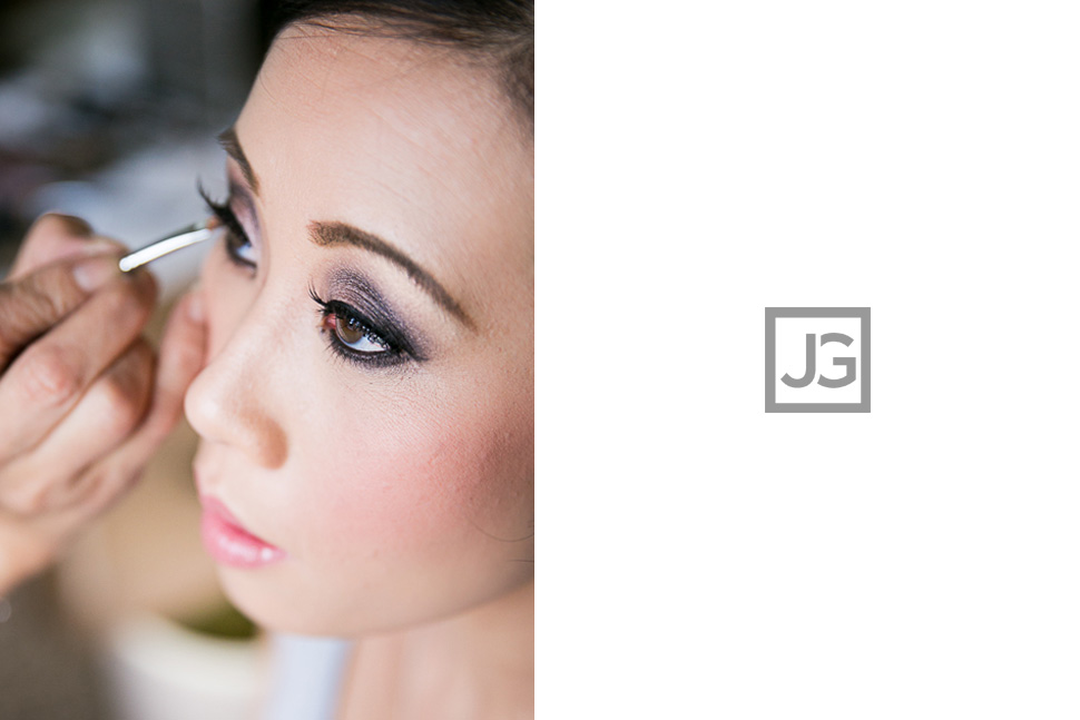 Hilton Universal City Wedding Preparation