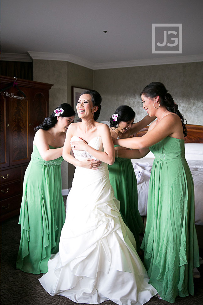 Hilton Universal City Wedding Dress