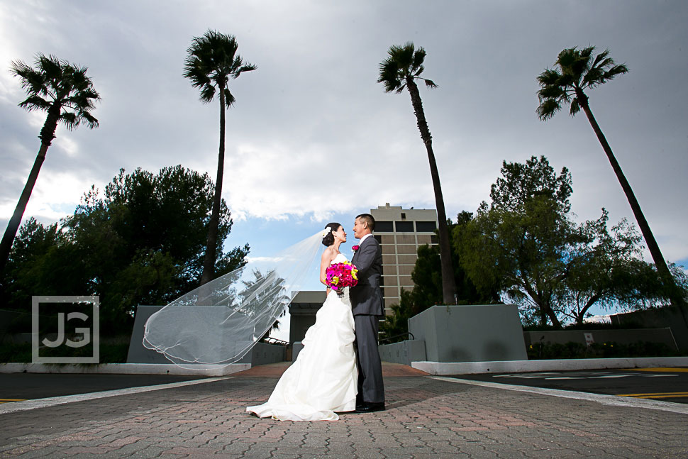 Hilton Universal City Wedding Photography
