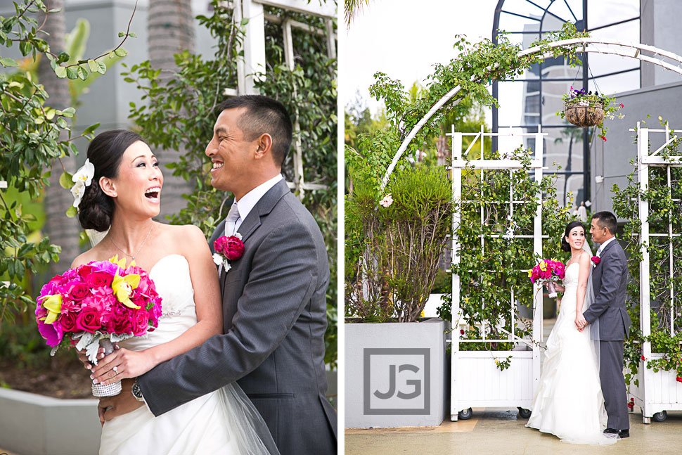 Hilton Universal City Wedding Photography
