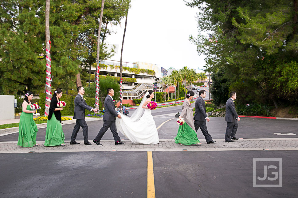 Hilton Universal City Wedding Photography