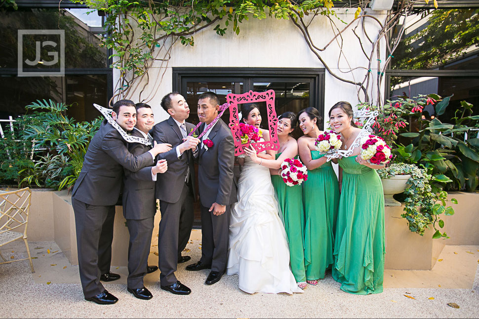 Hilton Universal City Wedding Photography