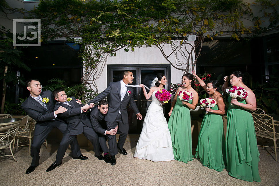 Hilton Universal City Wedding Photography