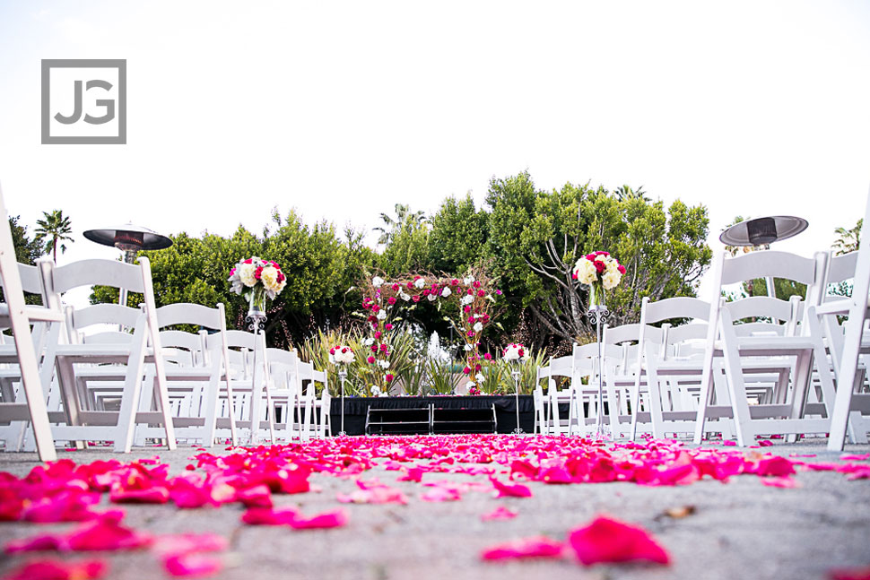 Hilton Universal City Wedding Ceremony