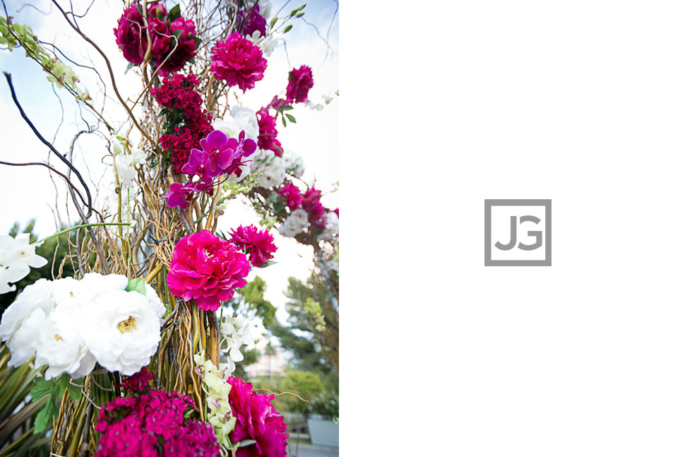 Hilton Universal City Wedding Ceremony