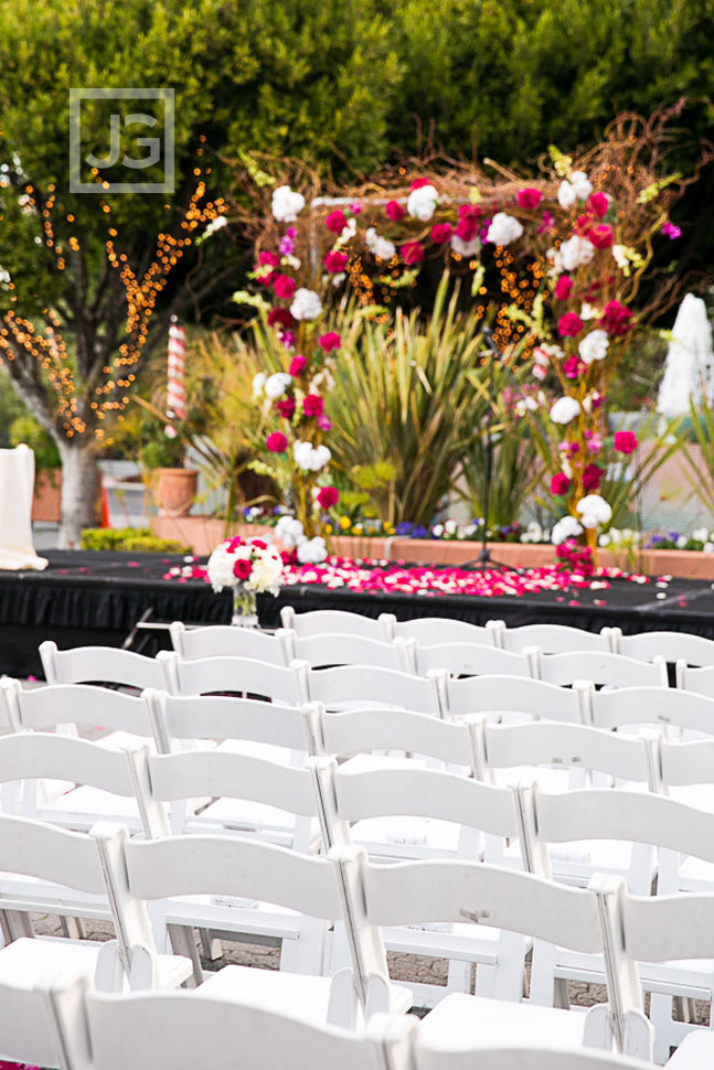 Hilton Universal City Wedding Ceremony