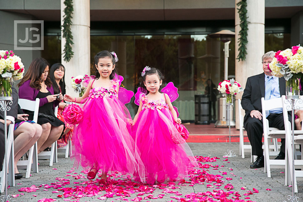 Hilton Universal City Wedding Ceremony