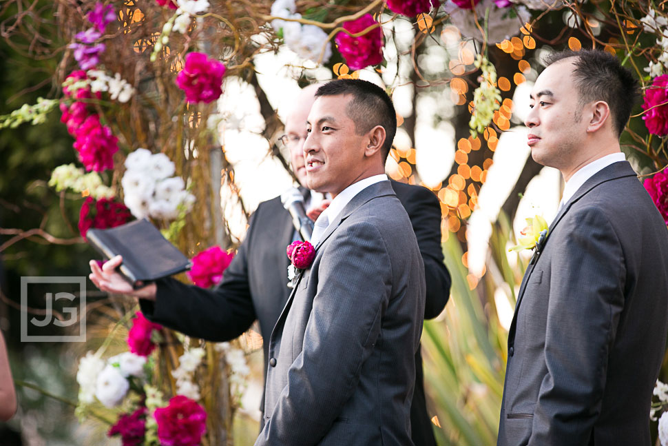Hilton Universal City Wedding Ceremony
