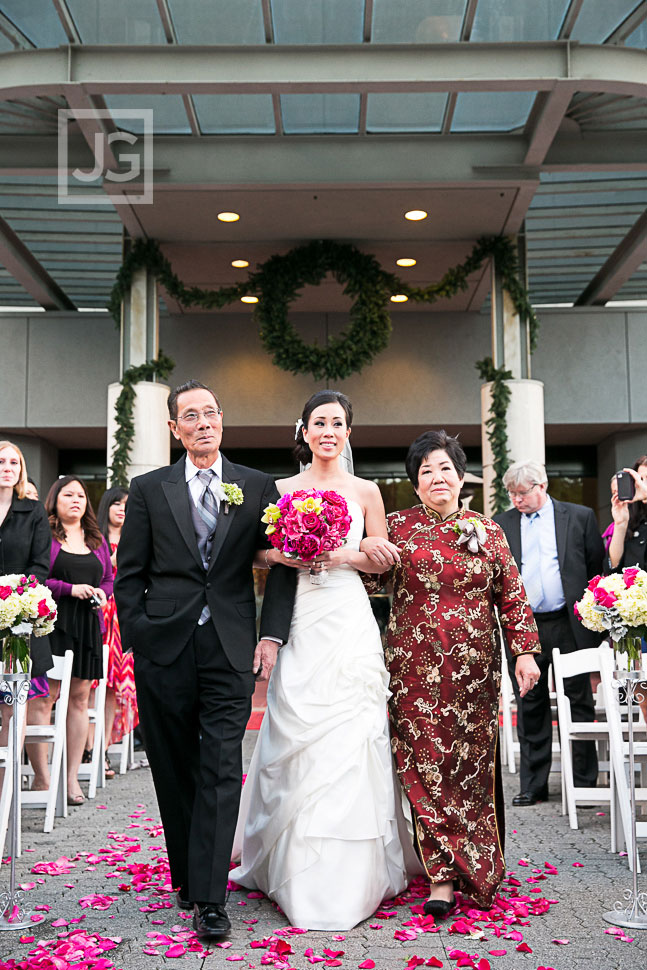 Hilton Universal City Wedding Ceremony