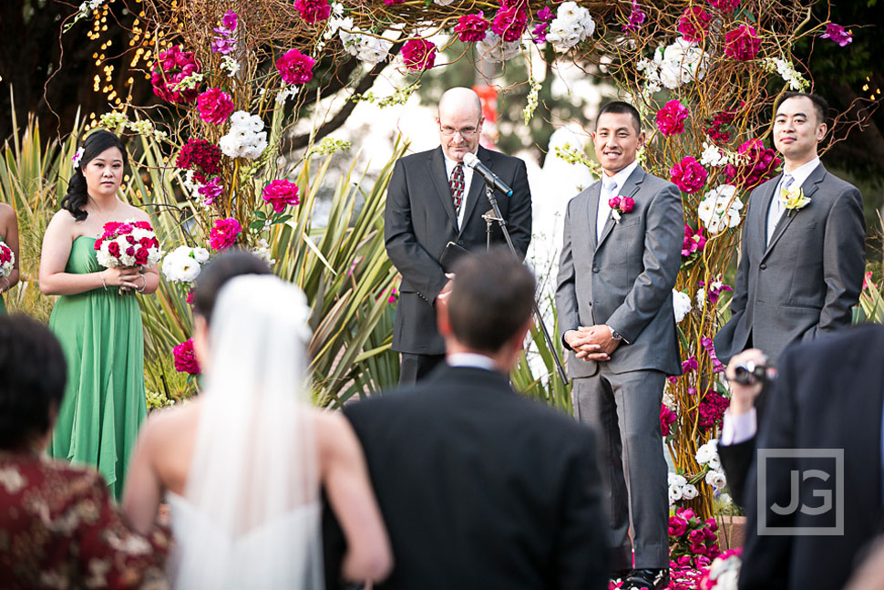 Hilton Universal City Wedding Ceremony