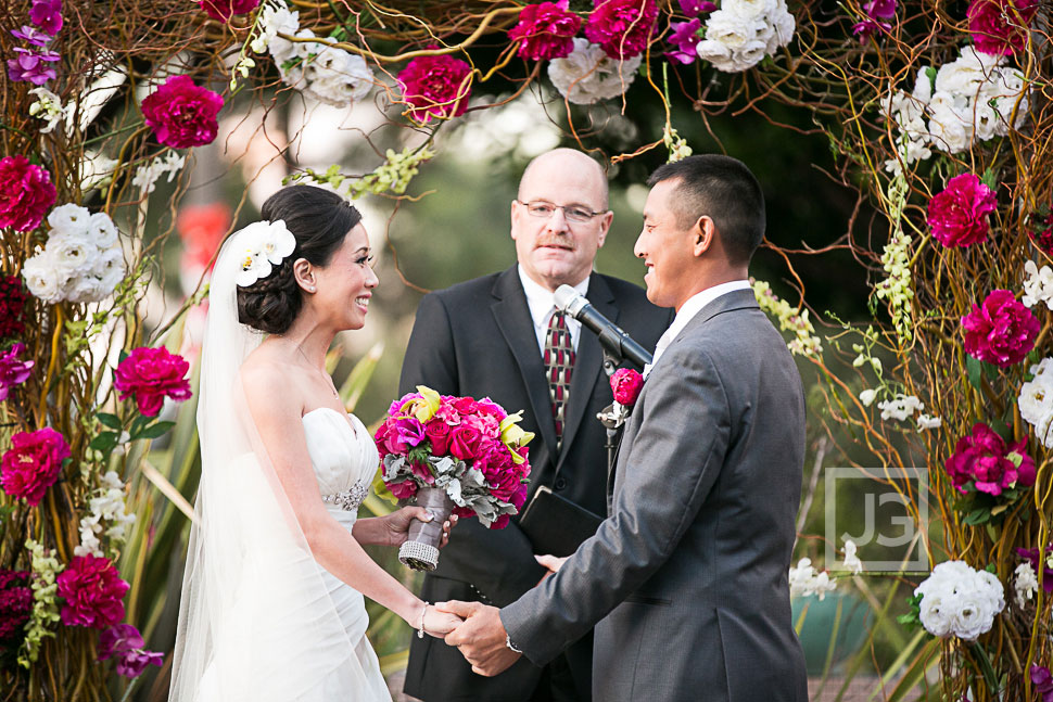 Hilton Universal City Wedding Ceremony