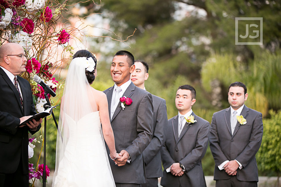 Hilton Universal City Wedding Ceremony