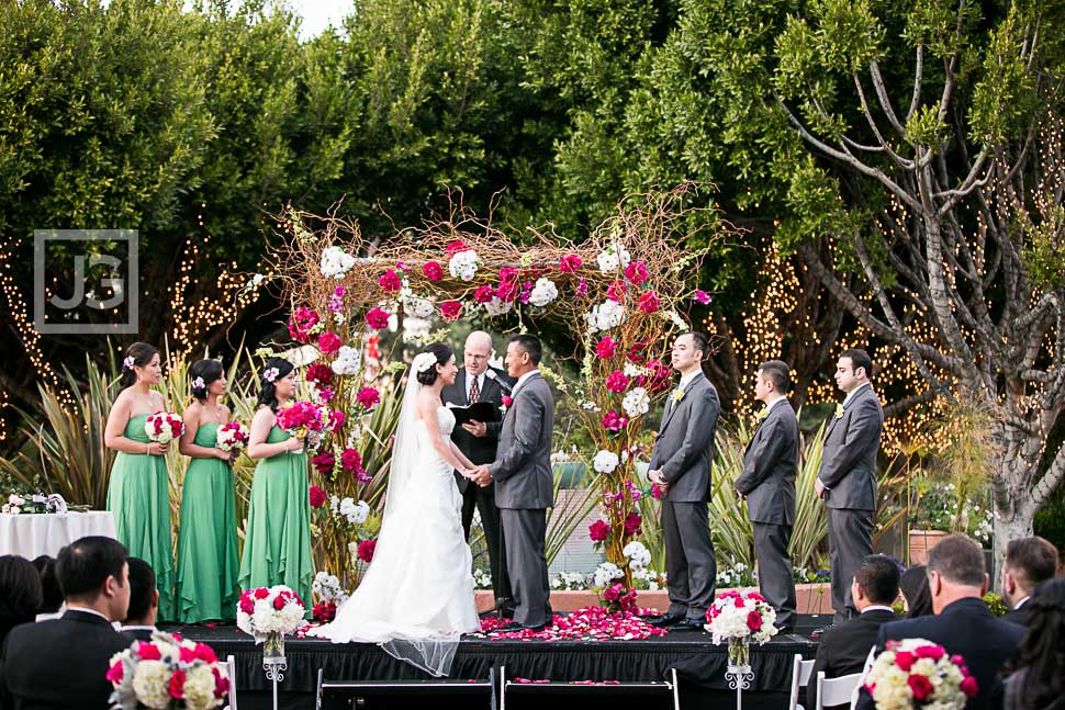 Hilton Universal City Wedding Ceremony