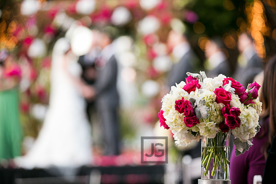 Hilton Universal City Wedding Ceremony