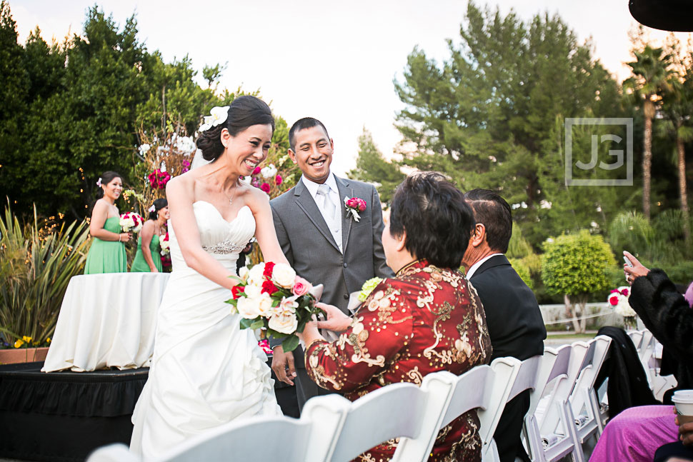 Hilton Universal City Wedding Ceremony