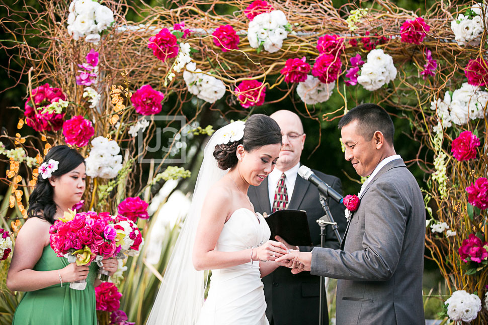 Hilton Universal City Wedding Ceremony