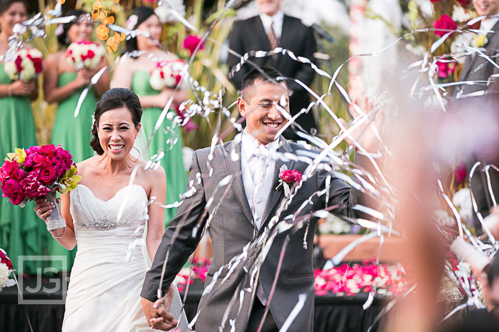 Hilton Universal City Wedding Ceremony