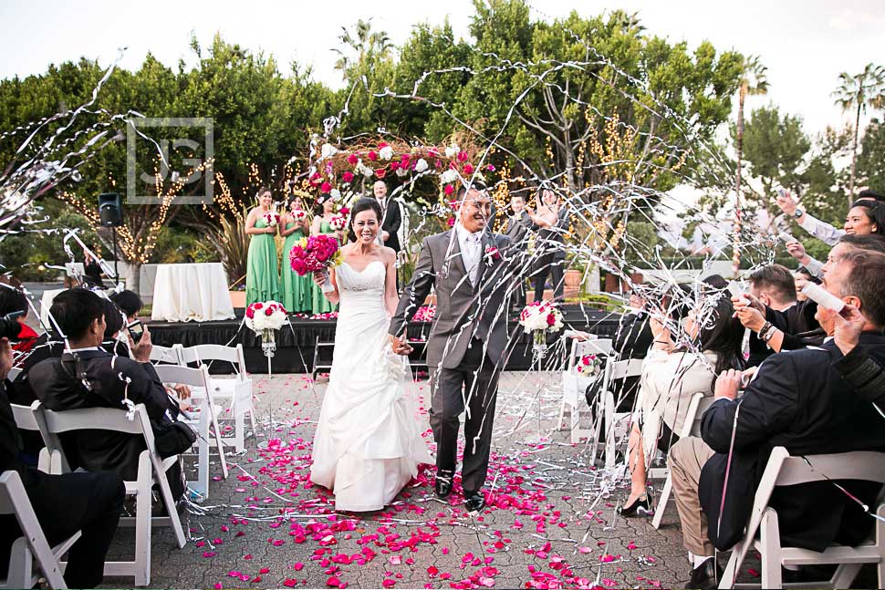 Hilton Universal City Wedding Ceremony