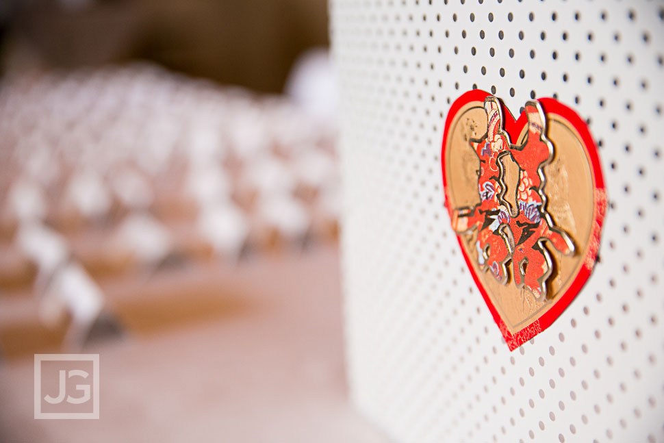 Hilton Universal City Wedding Reception