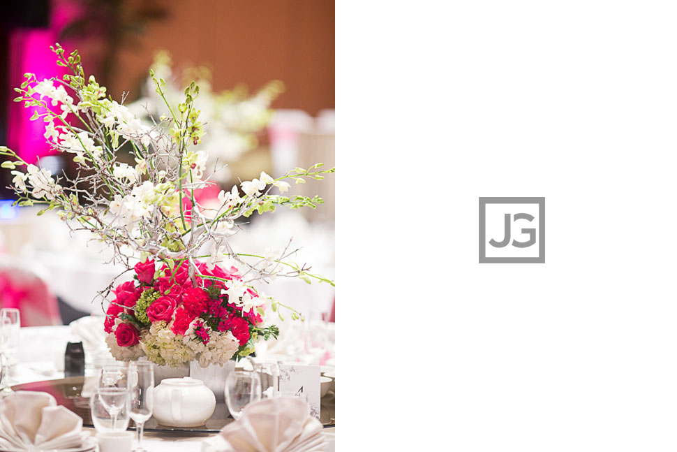 Hilton Universal City Wedding Reception
