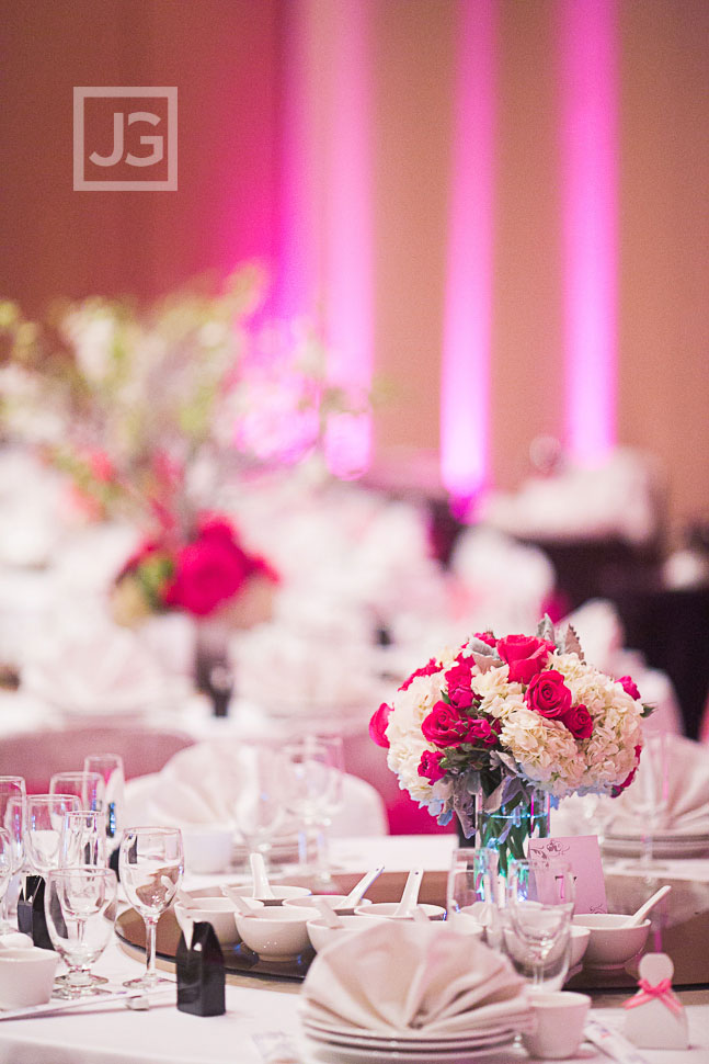 Hilton Universal City Wedding Reception